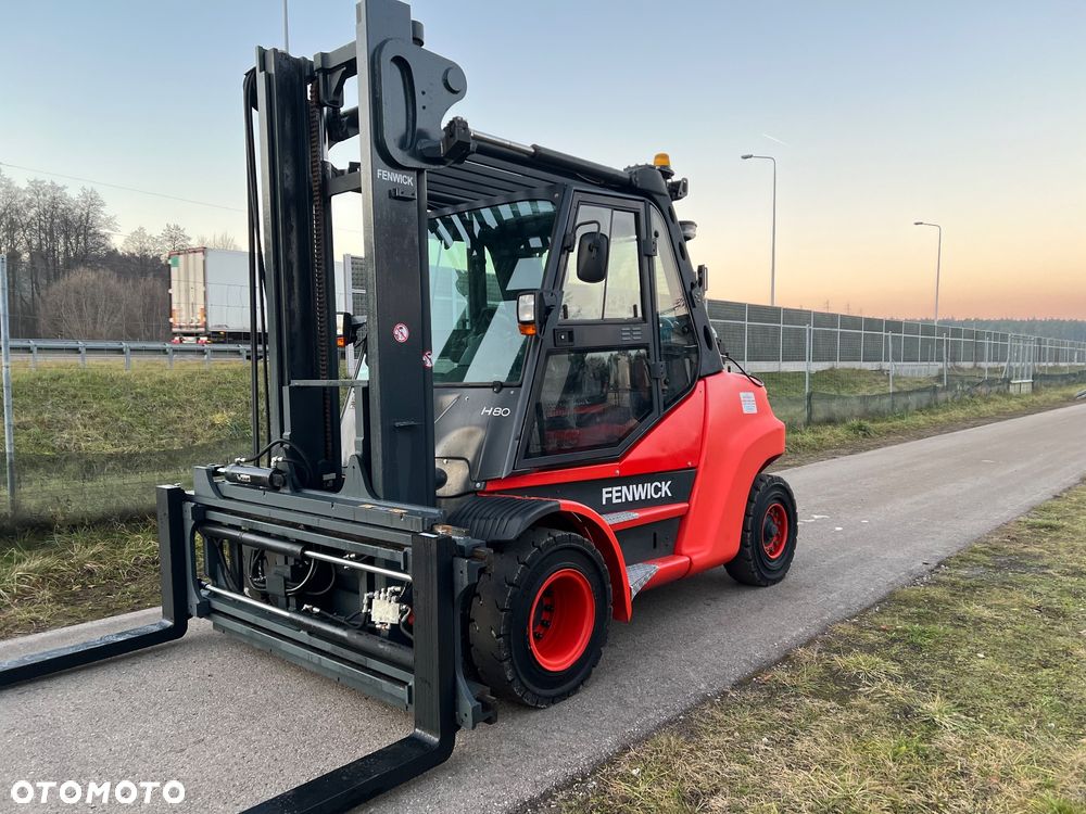Linde H80T-03/900 - 8