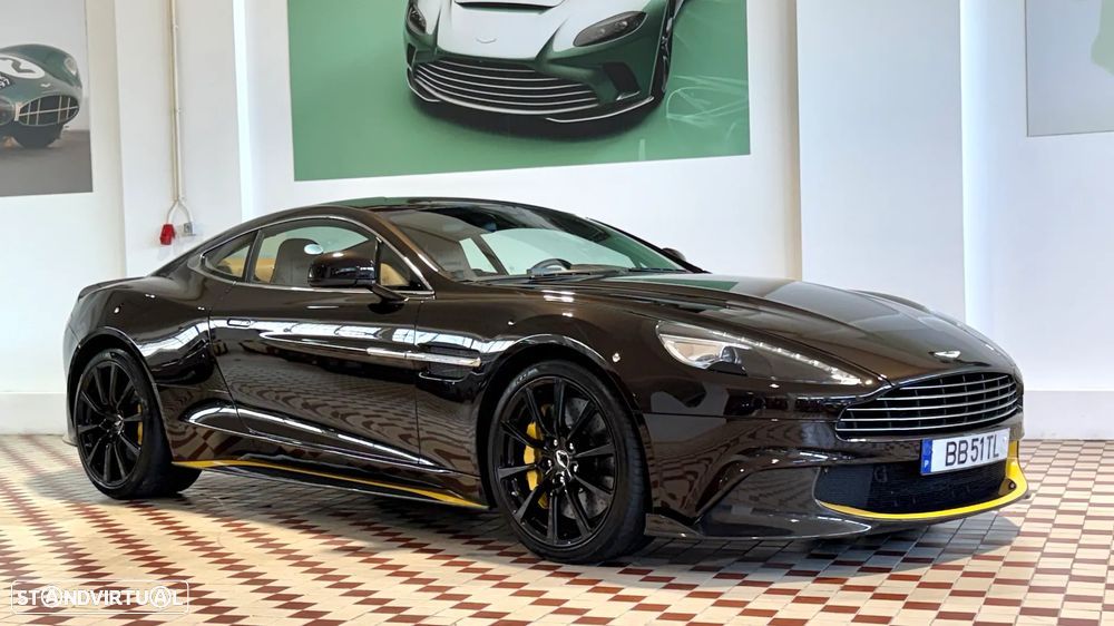 Aston Martin Vanquish S Coupe - 1
