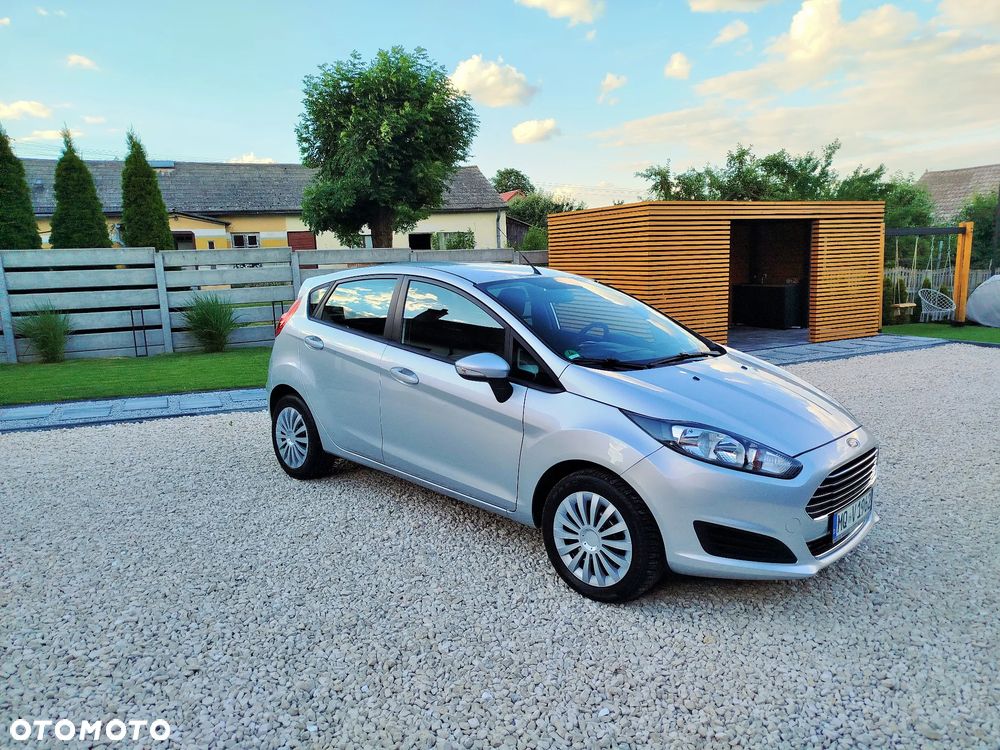 Ford Fiesta - 1
