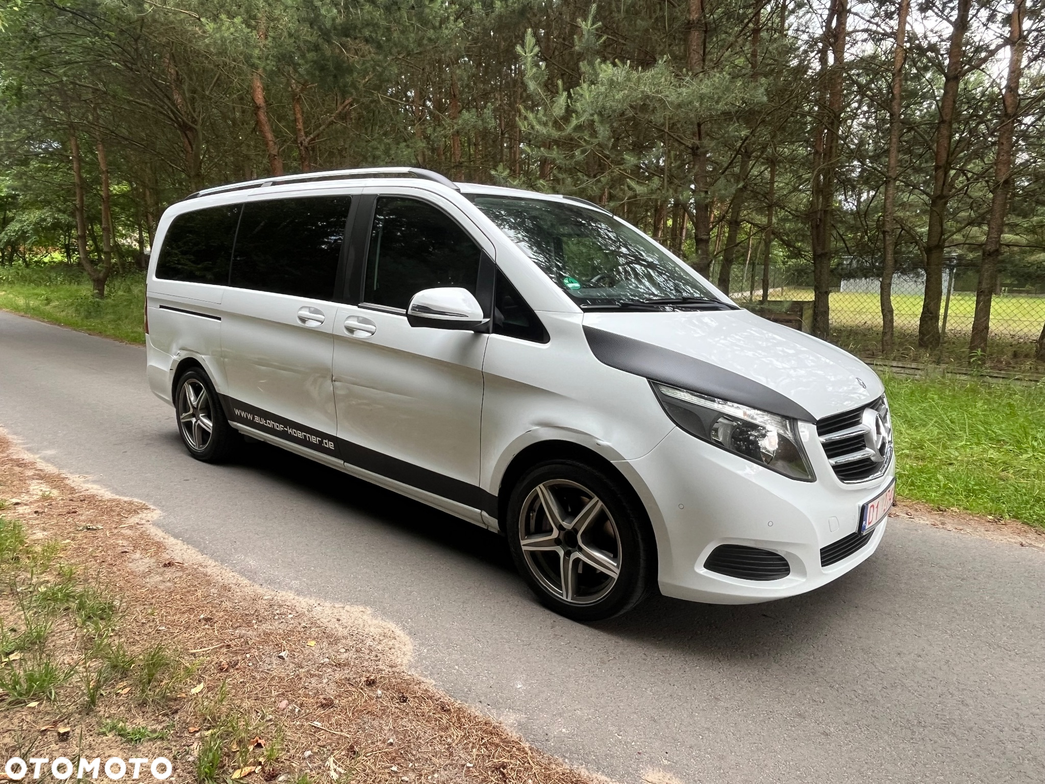 Mercedes-Benz Klasa V 220 CDI lang 7G-TRONIC Avantgarde - 22