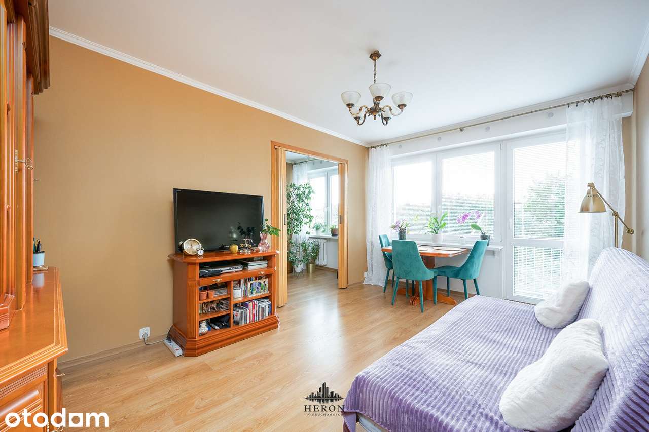3-pokojowe mieszkanie z balkonem | 48,05 m² | ul. Bratoszewskiego