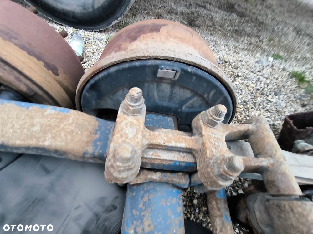 Oś osie BPW BĘBEN, HAMULCE BĘBNOWE - 5