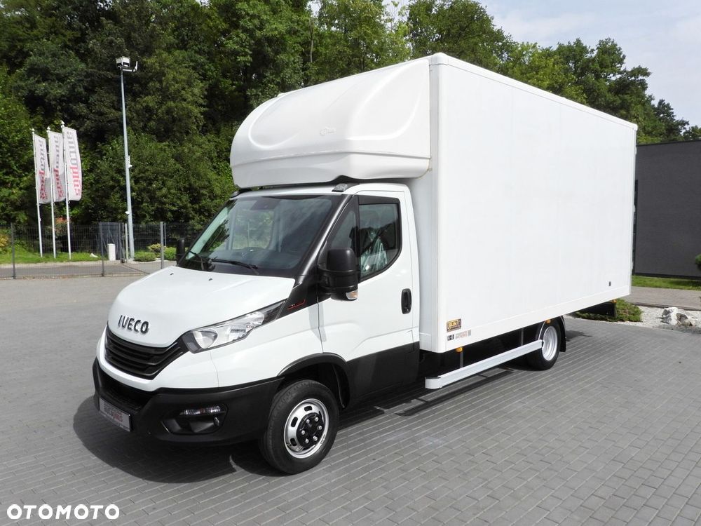 Iveco DAILY 35C16 KONTENER 10 PALET TEMPOMAT BLIŹNIACZE KOŁA KLIMATYZACJA  160KM - 7