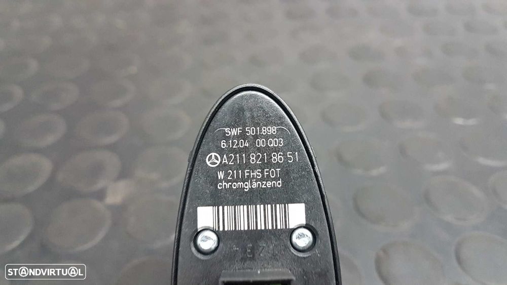 COMANDO DO ELEVADOR TRASEIRO DIREITO MERCEDES CLASE E (W211) BERLINA E 220 CDI (... - 3