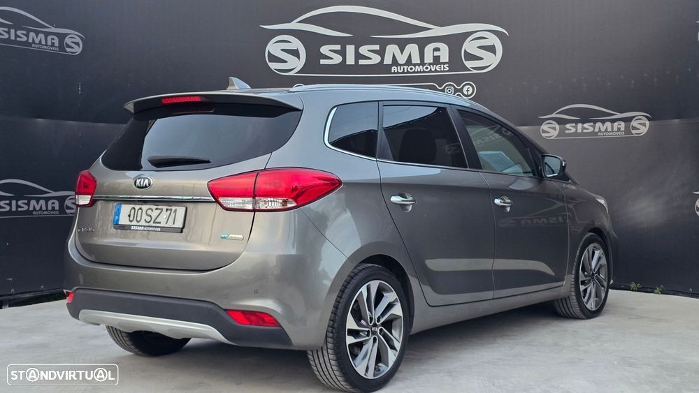 Kia Carens 1.7 CRDi ISG TX Aut. - 5
