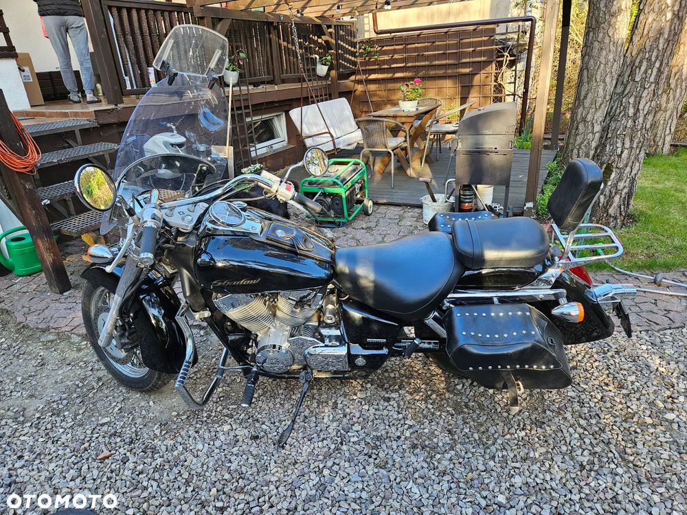 Honda Shadow - 2