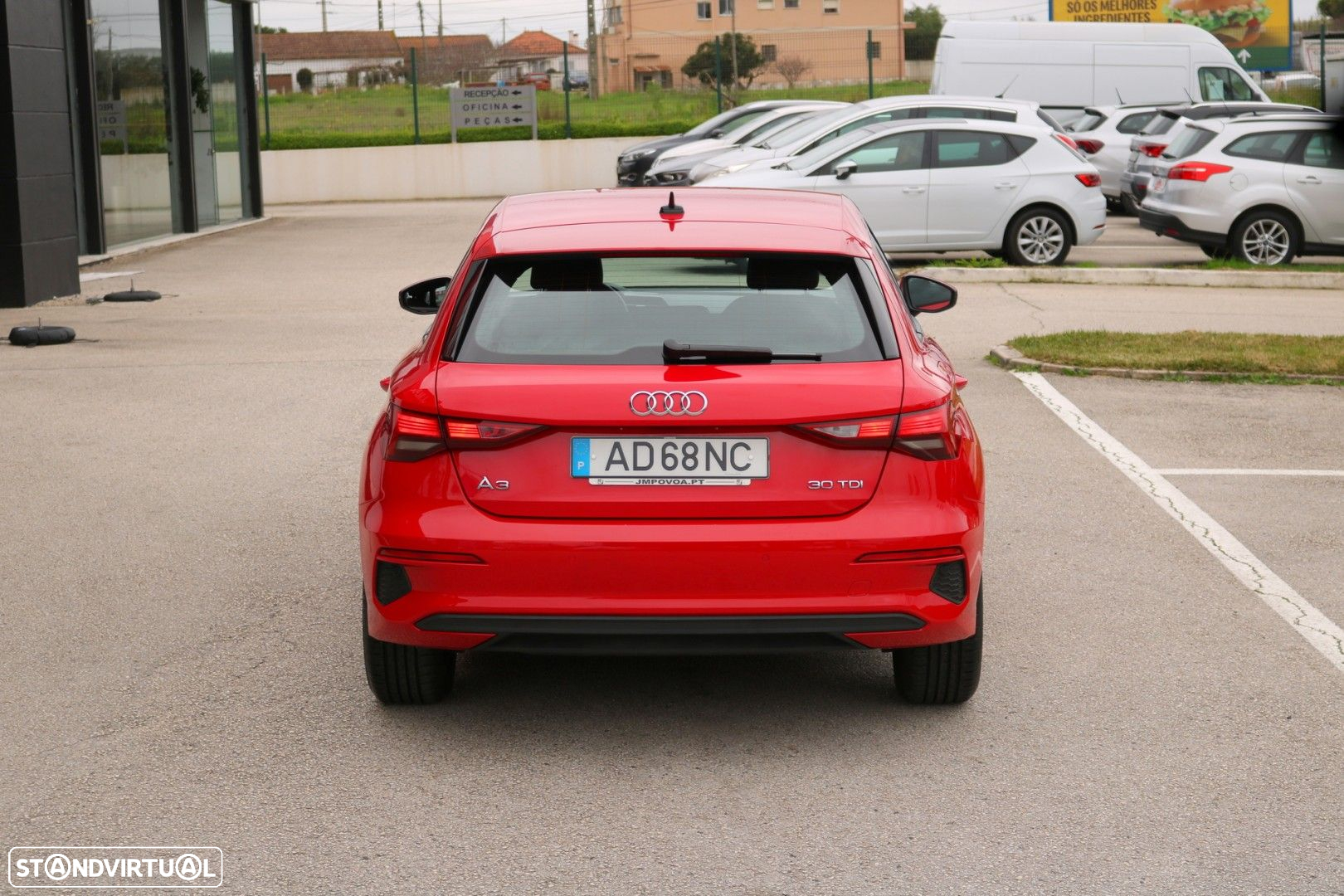 Audi A3 Sportback 30 TDI Advanced - 9