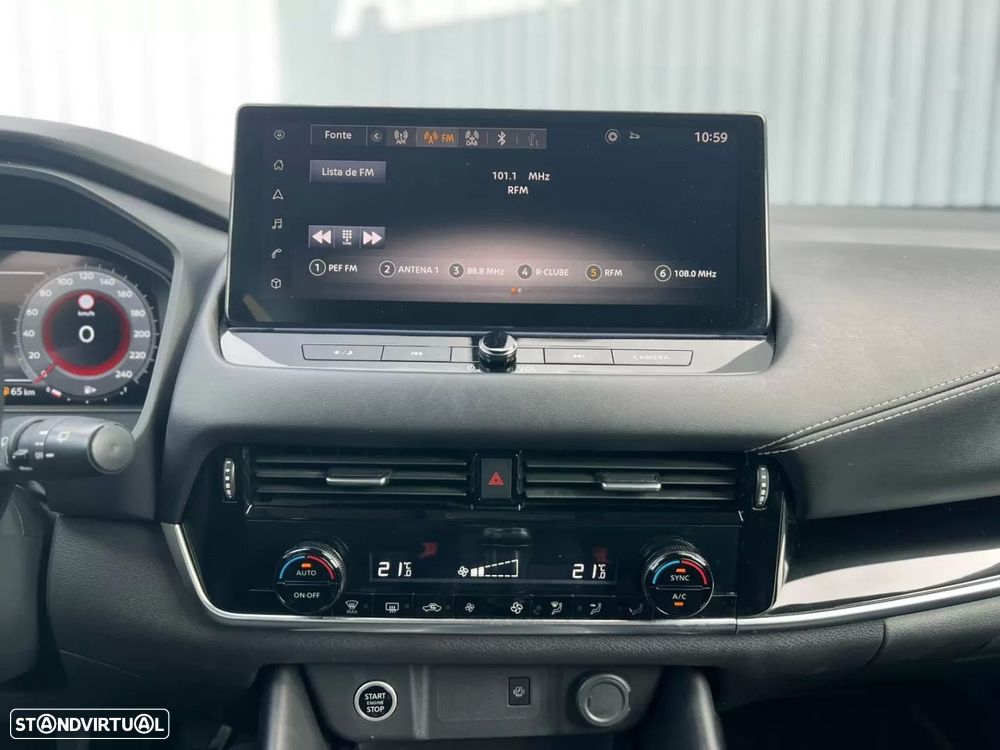Nissan Qashqai 1.3 DIG-T N-Connecta LED - 15