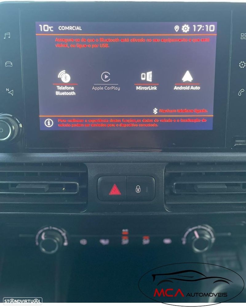 Citroën Berlingo 1.5 BlueHDi Club M Driver 102cv - 33