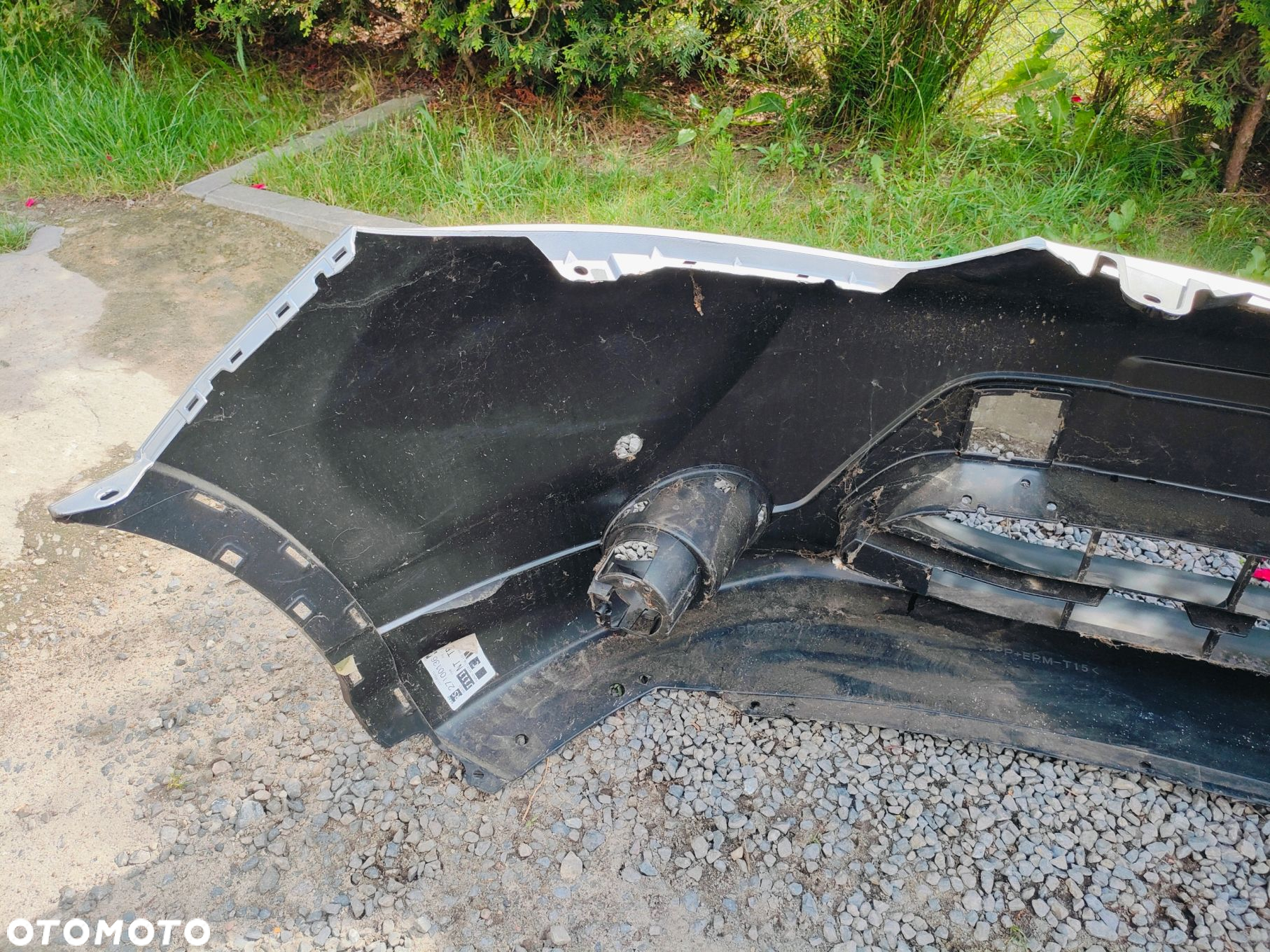 NISSAN QASHQAI II 13-17 ZDERZAK PRZÓD PRZEDNI - 8