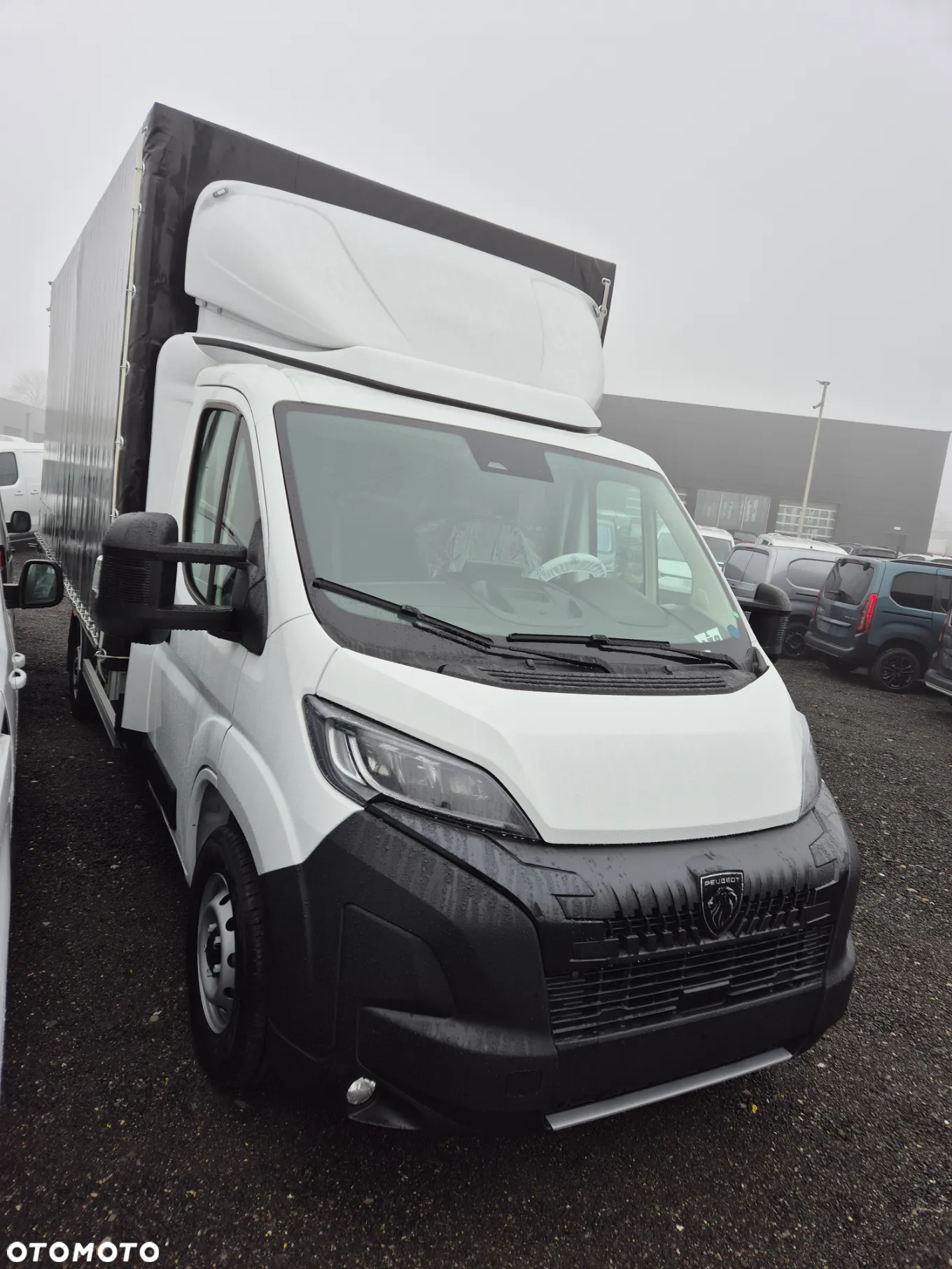 Peugeot Boxer Plandeka HD L3 2.2 140KM 4.9 x 2.2 x 2.2-2.5m !! OD RĘKI !! - 3