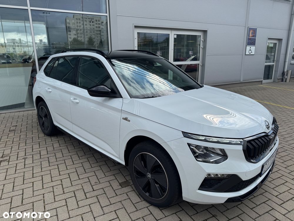Skoda Kamiq 1.5 TSI Monte Carlo DSG - 8