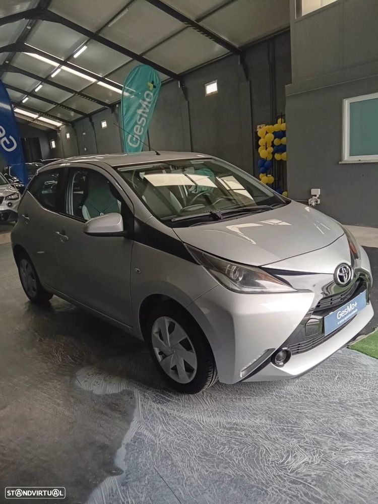 Toyota Aygo 1.0 X-Play+AC - 7