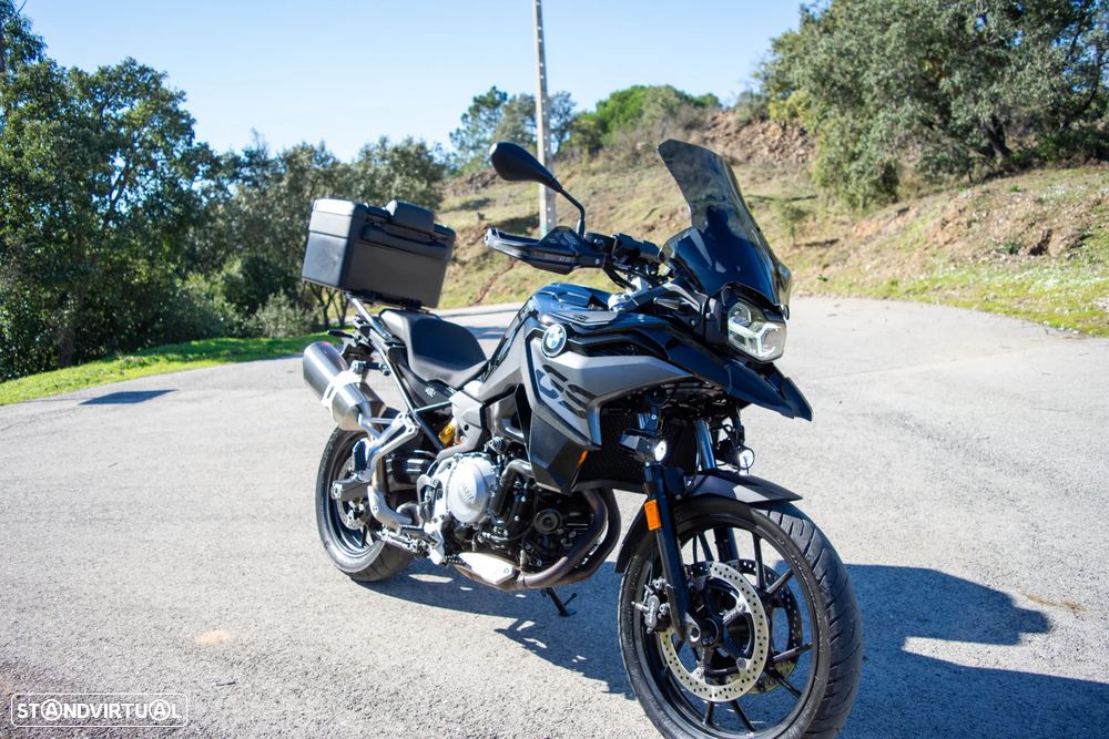 BMW F 750 GS Triple Black - 7