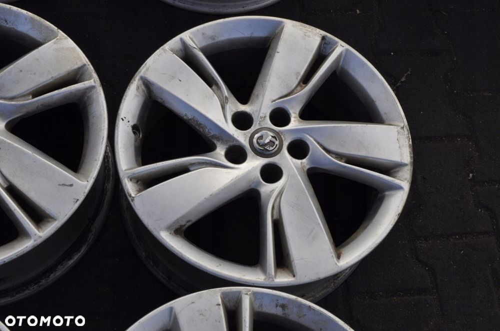 OPEL 5X110 17"  FELGI ALUMINIOWE - 2