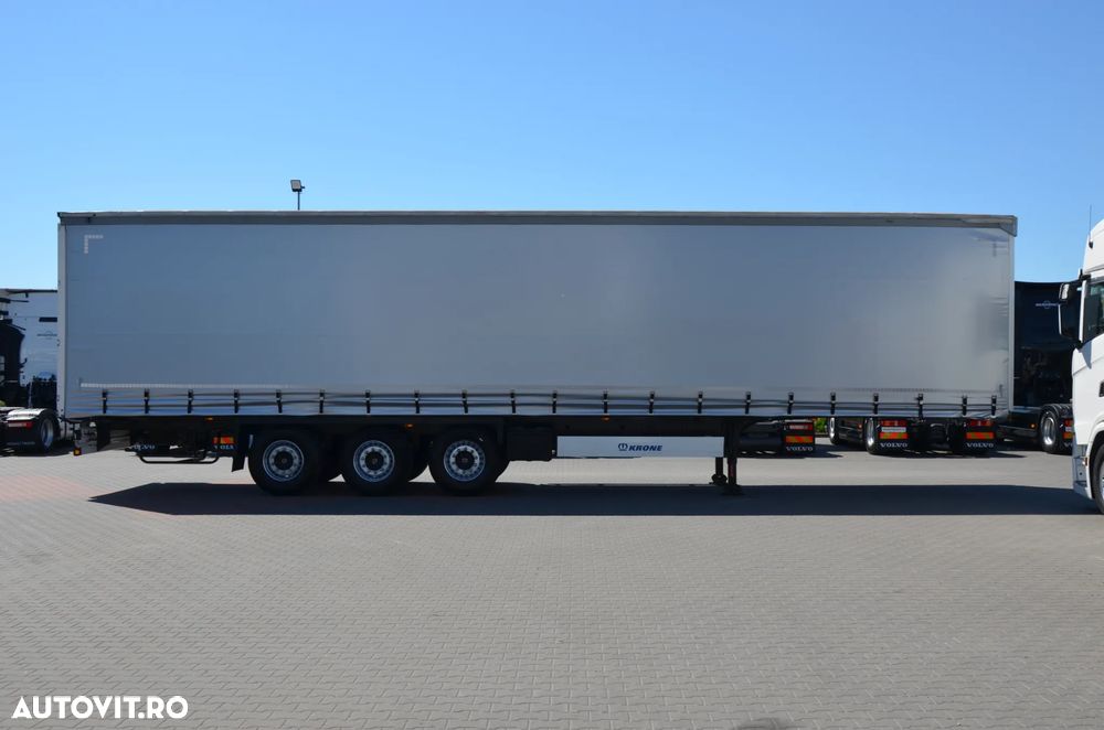 Krone SD / OŚ PODNOSZONA / CODE XL / ŚWIETNY STAN / 0260