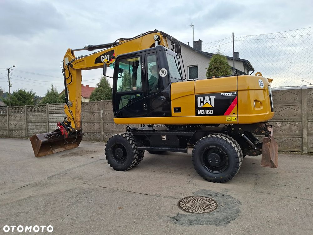 Caterpillar CAT M 316 D - 5
