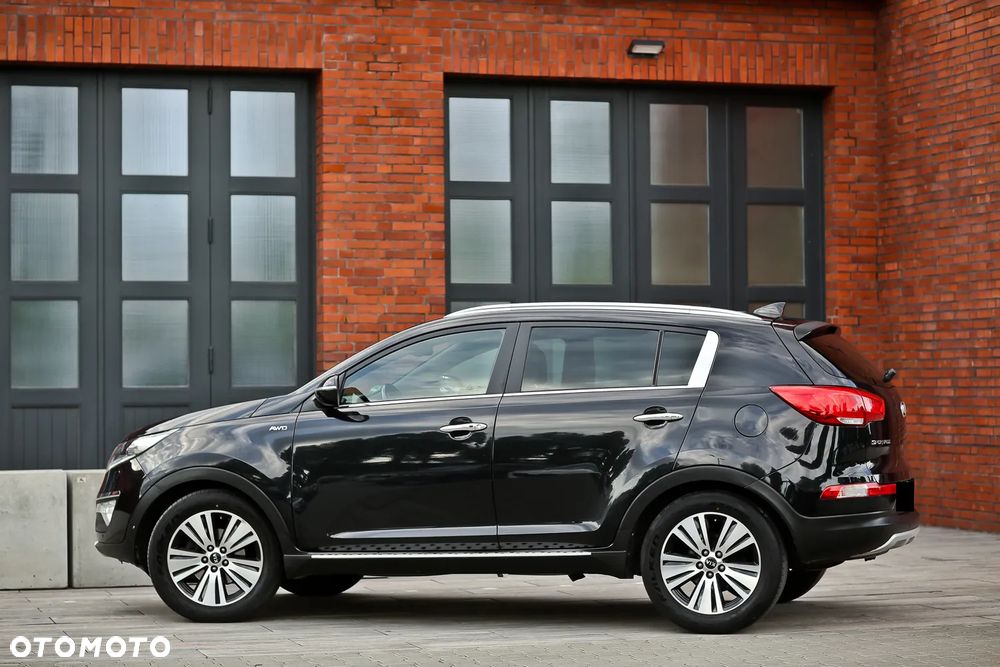 Kia Sportage 2.0 CRDI 184 AWD Platinum Edition - 11