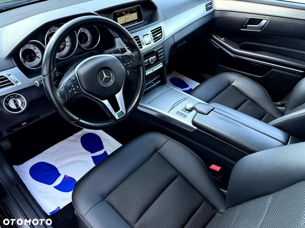 Mercedes-Benz Klasa E 200 7G-TRONIC Avantgarde - 11