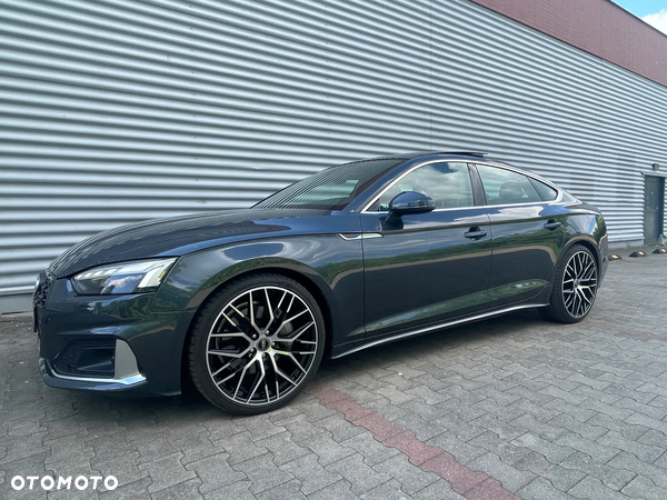 Audi A5 Sportback 2.0 TFSI quattro S tronic design