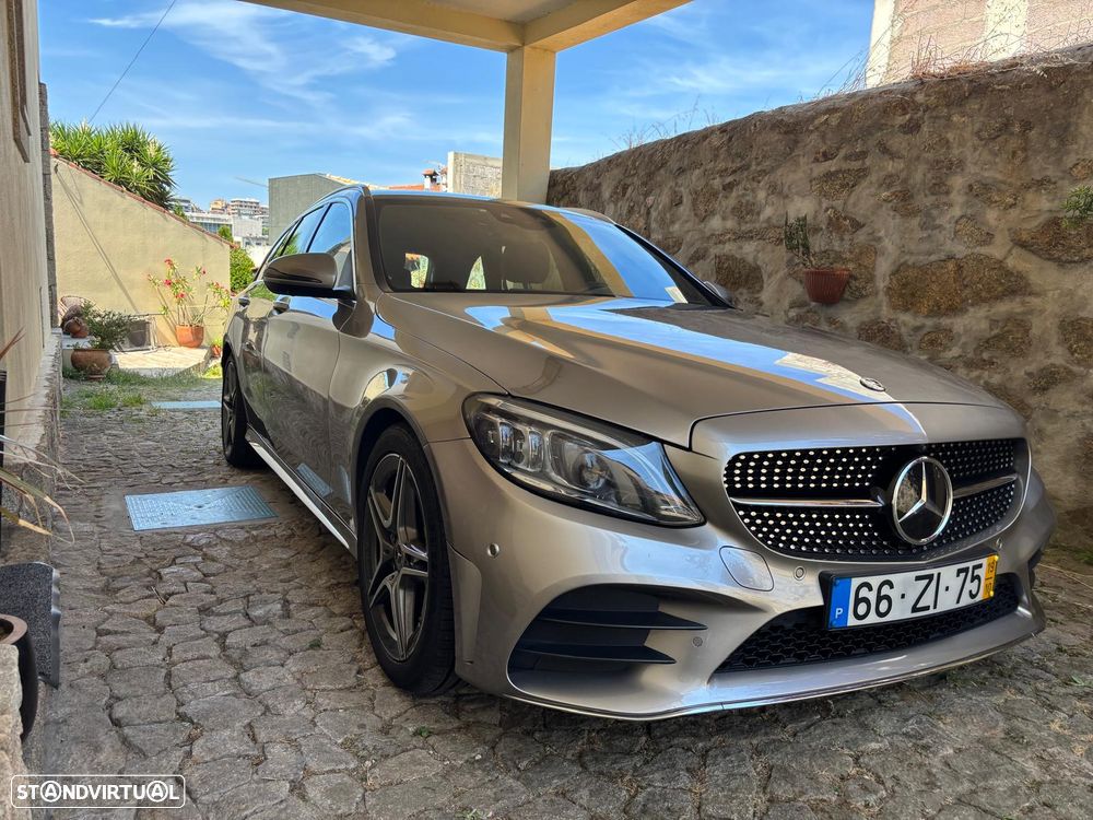 Mercedes-Benz C 300 de AMG Line - 1