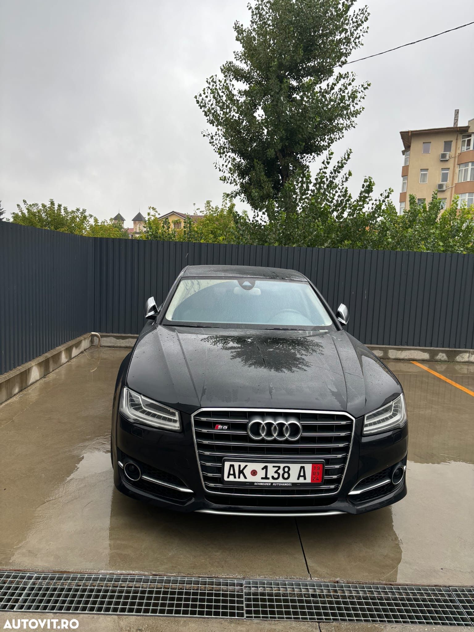 Audi S8 Plus - 1