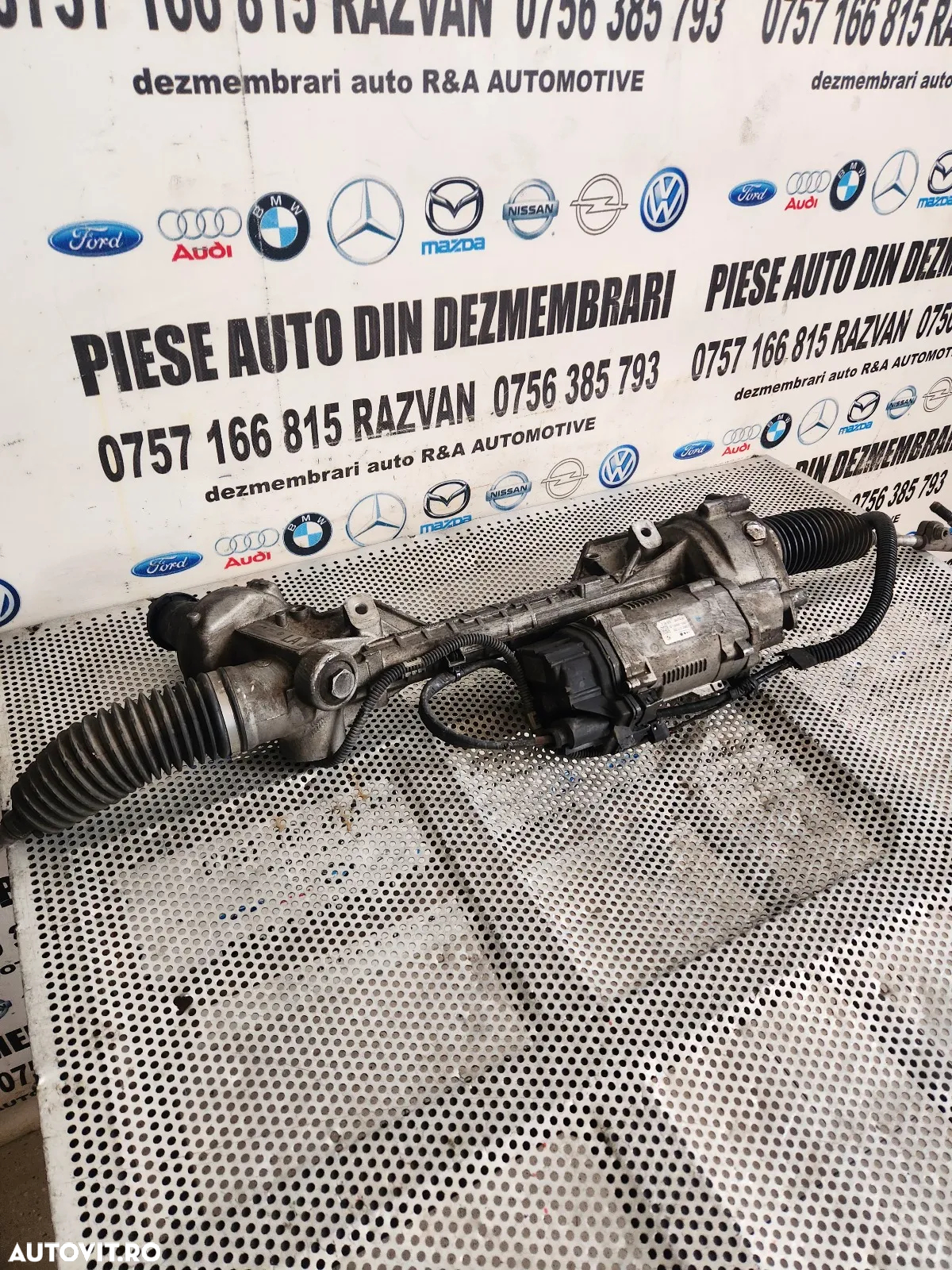 Caseta Directie Electrica Bmw Seria 1 E87 E81 Seria 3 E90 E91 E92 E93 Volan Stanga Europa - 5