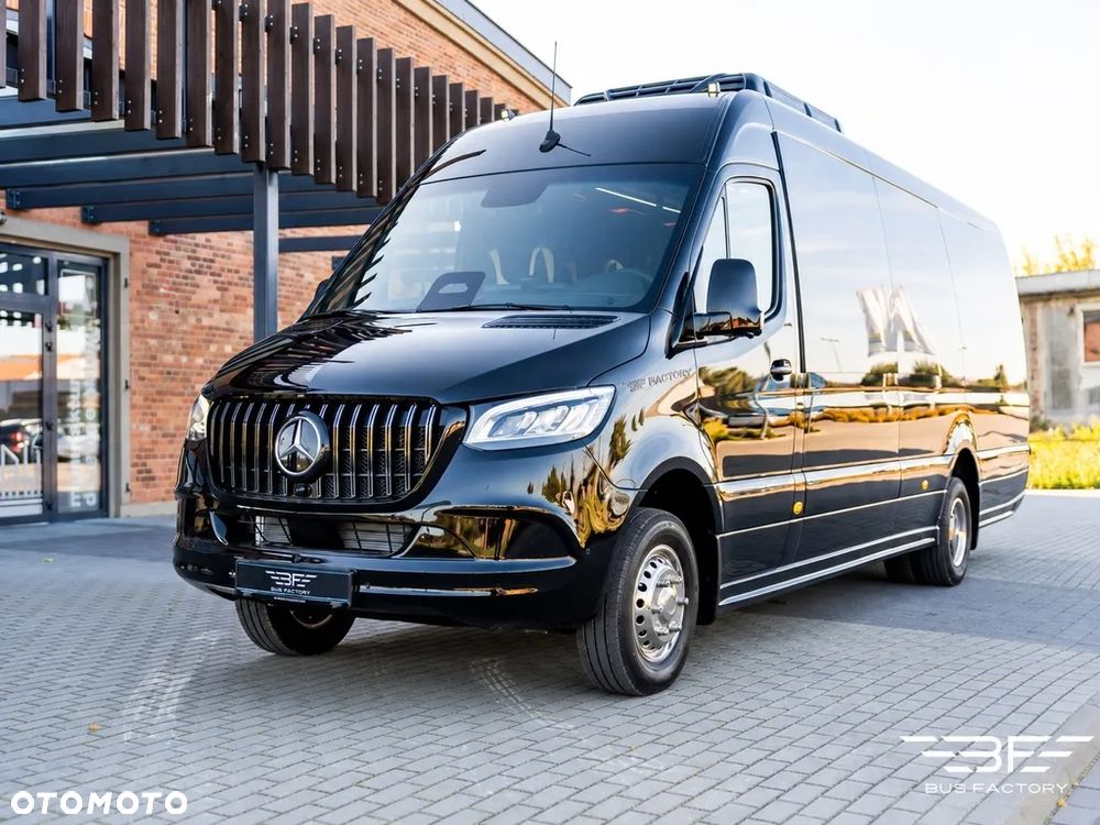 Mercedes-Benz Sprinter 519 BUS FACTORY Luxury Line