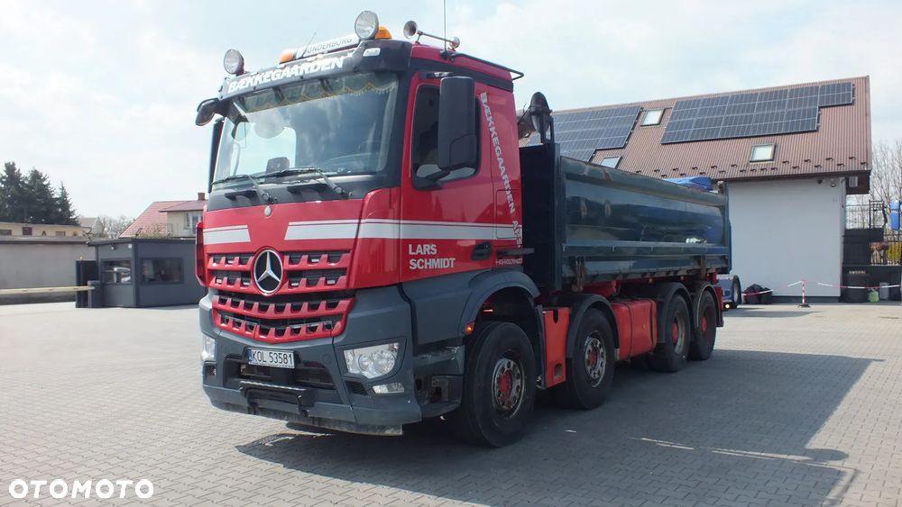 Mercedes-Benz Actros wywrotka - 2