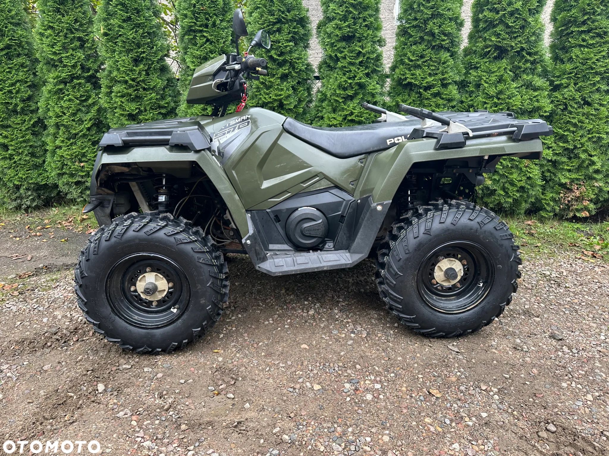 Polaris Sportsman - 1