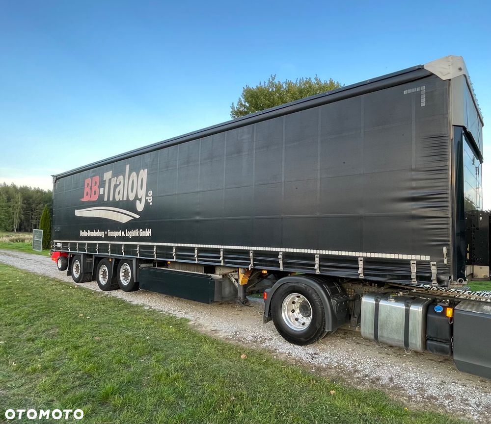 Schmitz Cargobull SCS 24/L PODWIESZANY WÓZEK WIDŁOWY - 6