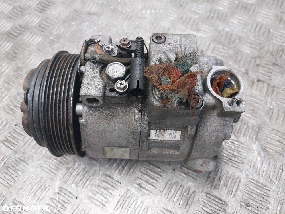 SPRĘŻARKA KOMPRESOR KLIMATYZACJI MERCEDES CLK C208 2.3 - 1
