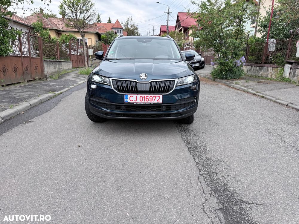 Skoda Karoq 2.0 TDI SCR 4x4 DSG Style - 12