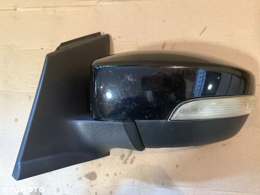 Lusterko prawe lewe Ford Kuga II MK2 8 PIN black panther metallic OE - 3