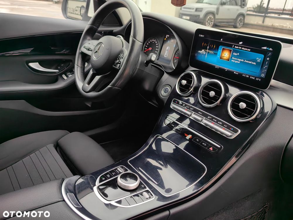 Mercedes-Benz Klasa C 160 Business Edition 9G-TRONIC - 15