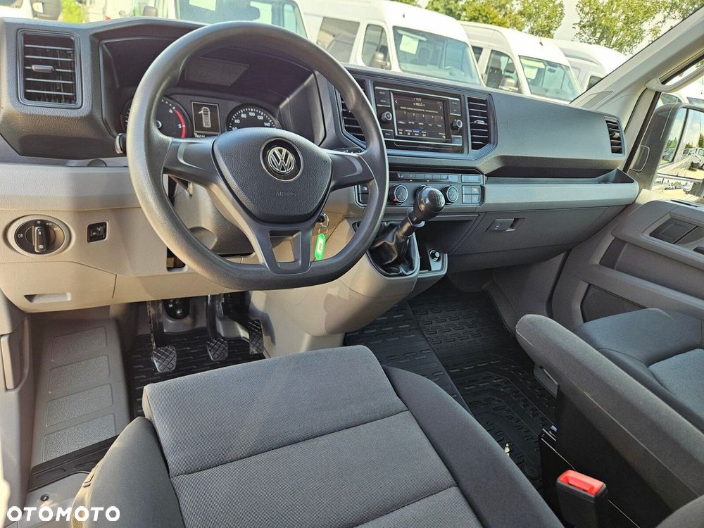 Volkswagen Crafter L5H2 *109900zł NETTO* Brygadówka 7 osób 2.0TDi/140KM - 21