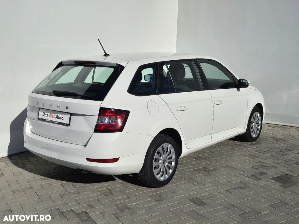 Skoda Fabia - 5