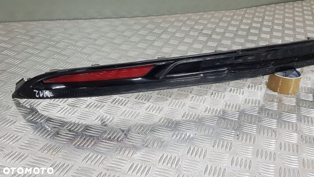 ford mondeo mk5 v dokładka zderzaka tył tylna - 3