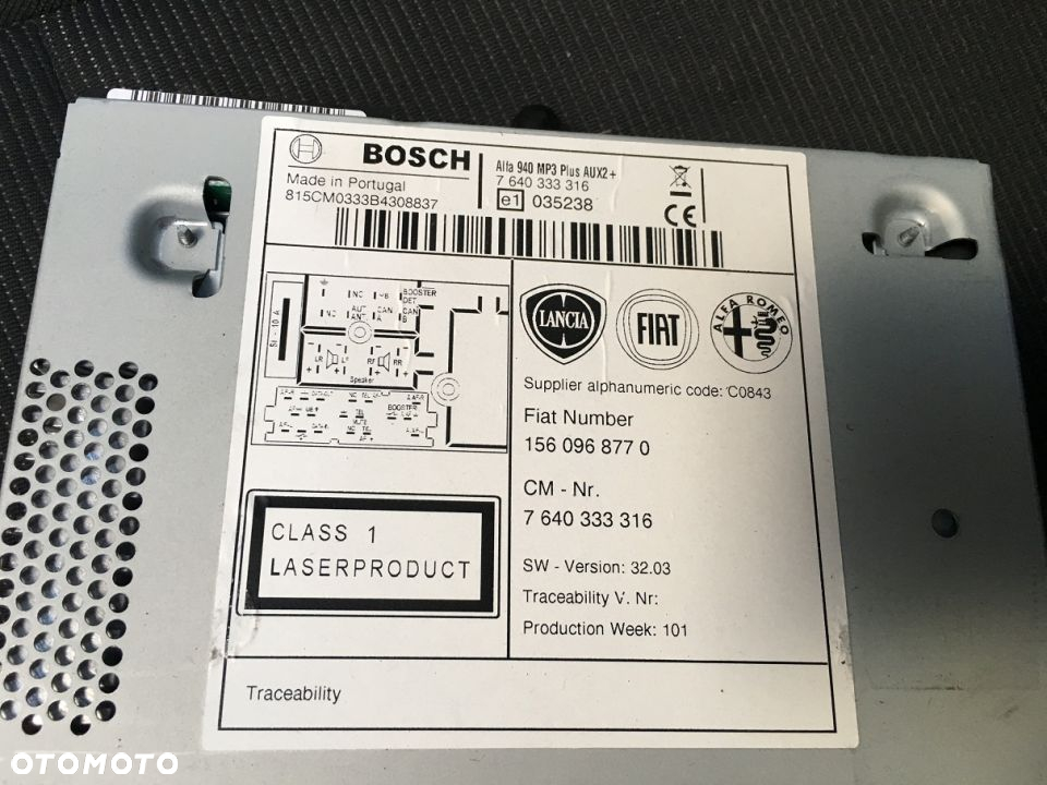 radio cd alfa giulietta - 2