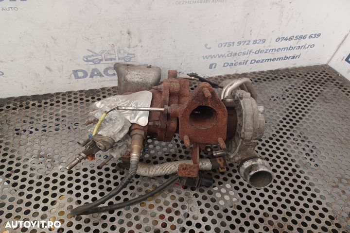 Turbosuflanta 2.3 DCI Renault Master 3  [din 1st facelift] seria Autoutilitara cu prelata 2-usi 2.3 - 2
