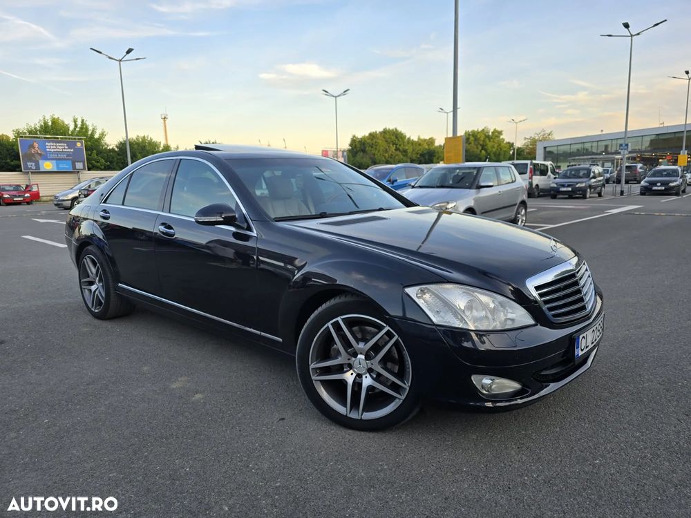 Mercedes-Benz S - 1