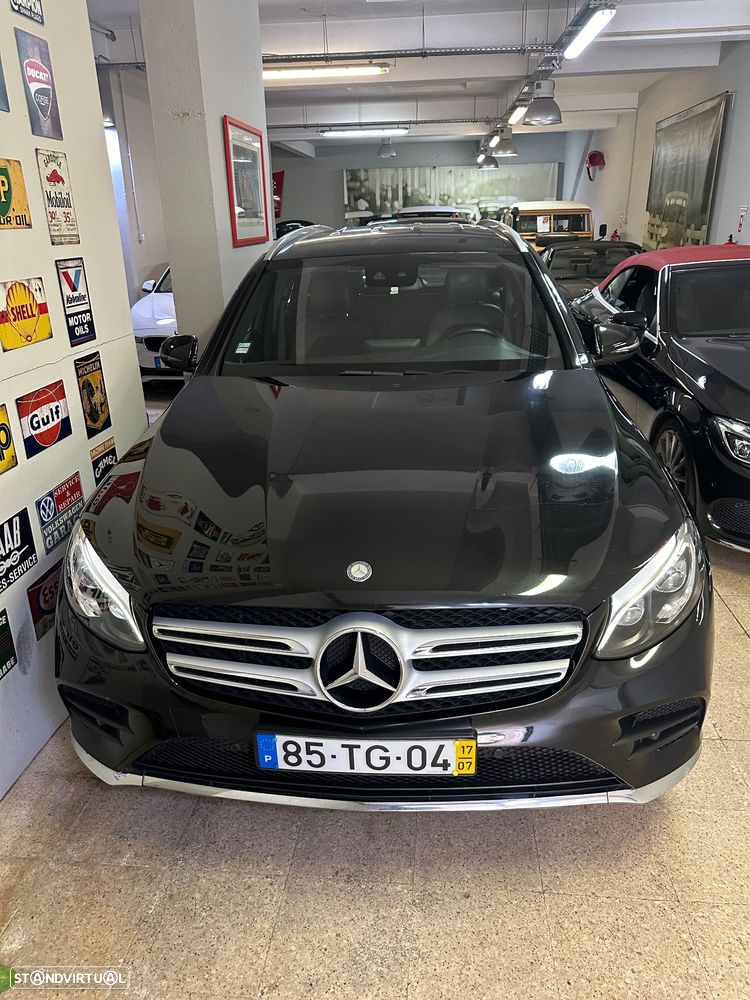 Mercedes-Benz GLC 250 d AMG Line 4-Matic - 4