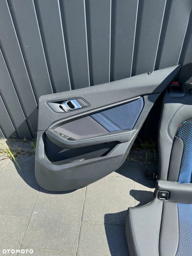 FOTELE TAPICERKA BMW 1 F40 TRIGON CZARNY SPORTOWE ELEKTRYCZNE GRZANE - 7