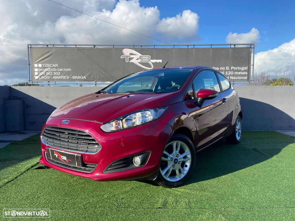 Ford Fiesta 1.0 EcoBoost S&S COOL&CONNECT - 1