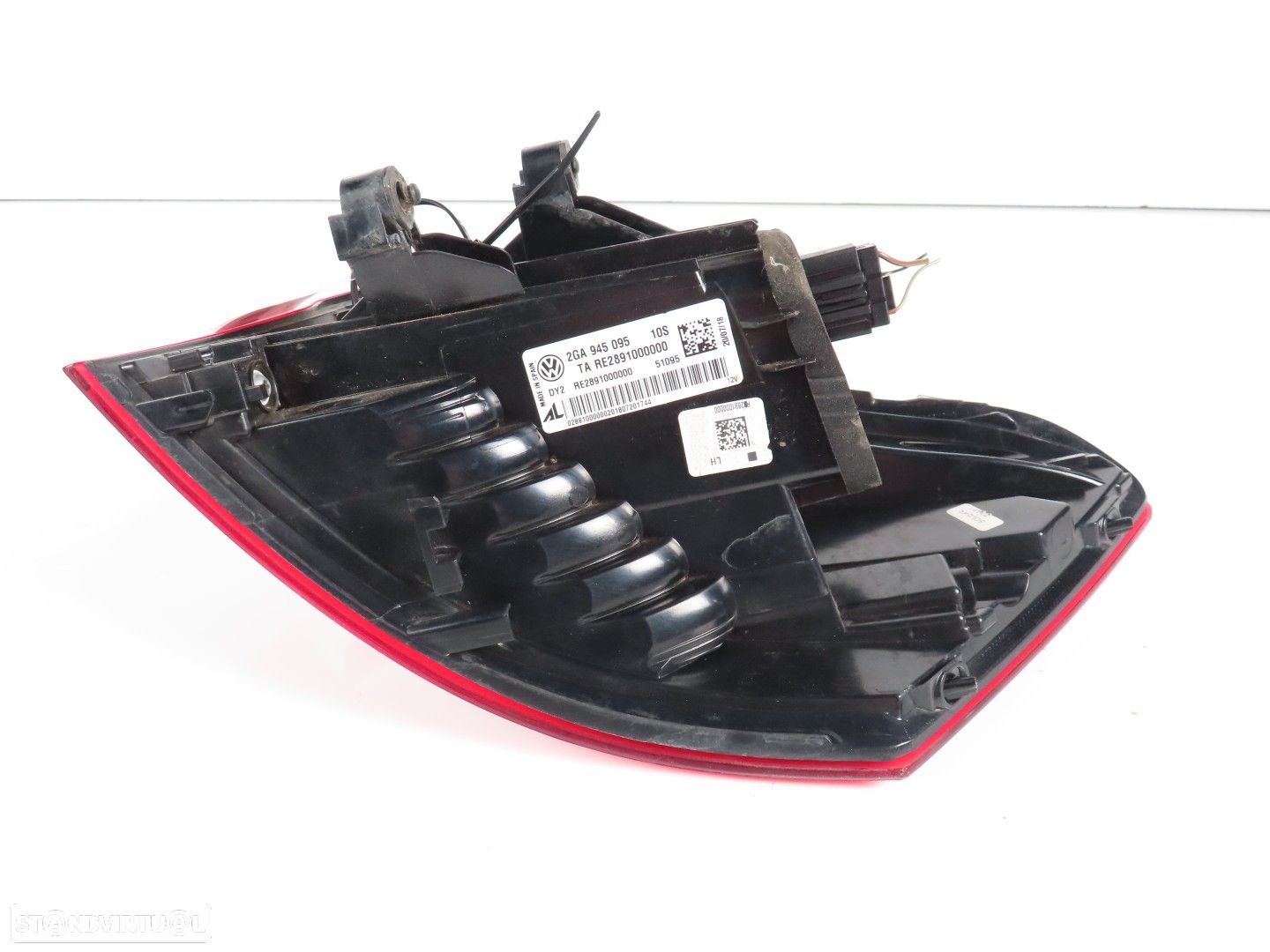 Farolim Esquerdo/Trás Seminovo/ Original VW T-ROC (A11) 2GA945095 - 3