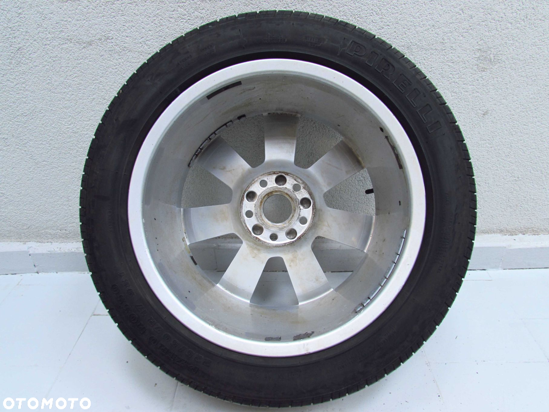 VW AUDI 5X112 17'' ET45 7,5Jx17 H2 FELGA ALUMINIOWA ORG ZAPAS 4F0601025CB - 6