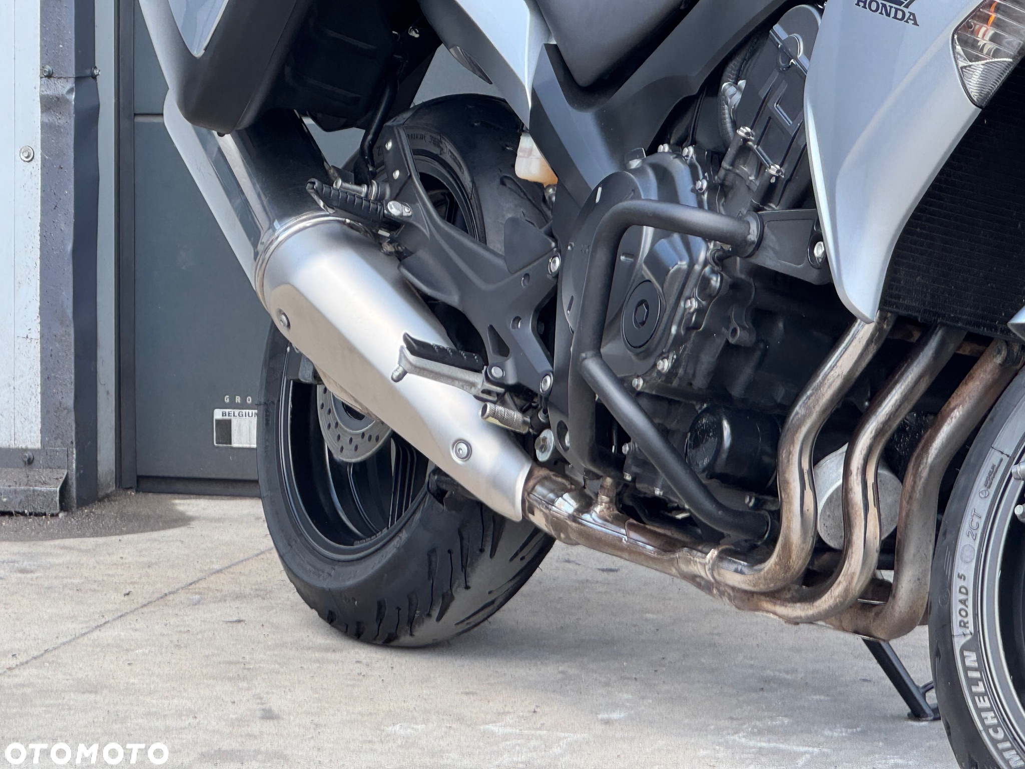 Honda CBF - 7