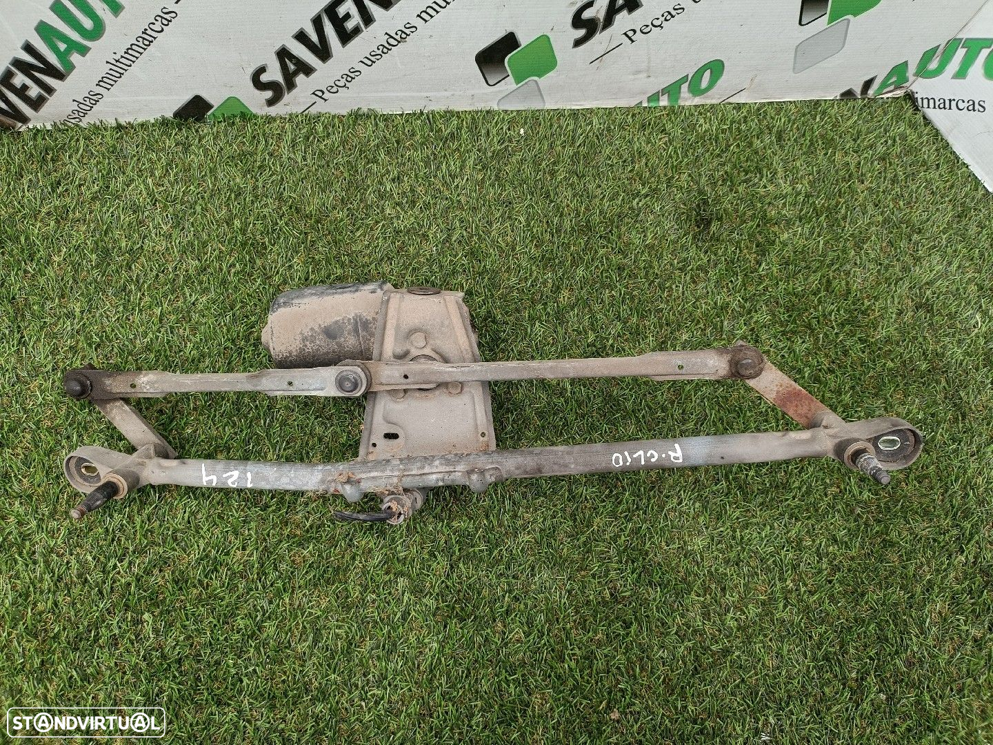 Motor Limpa Pára Brisas Renault Clio Ii (Bb_, Cb_) - 2