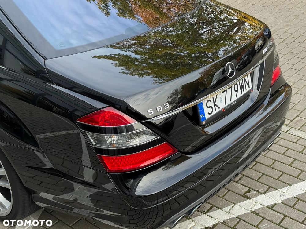 Mercedes-Benz Klasa S 63 AMG L 7G-TRONIC - 18