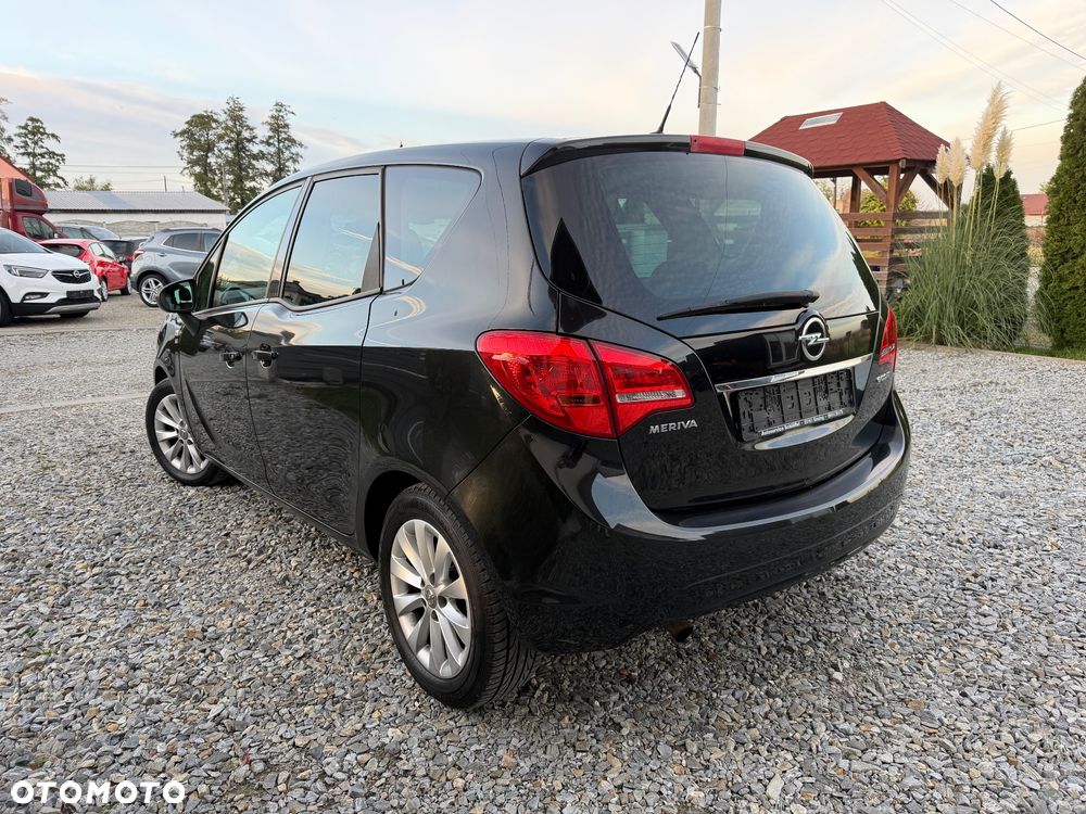 Opel Meriva 2012 photo 3